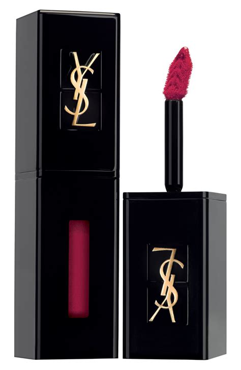 yves saint laurent vinyl cream lip stain swathc|yves saint laurent glossy stain.